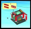 Building Instructions - LEGO - 7945 - Fire Station: Page 12