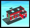 Building Instructions - LEGO - 7945 - Fire Station: Page 28