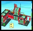 Building Instructions - LEGO - 7945 - Fire Station: Page 54