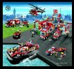 Building Instructions - LEGO - 7945 - Fire Station: Page 60