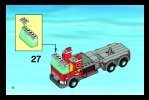 Building Instructions - LEGO - 7945 - Fire Station: Page 32