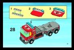 Building Instructions - LEGO - 7945 - Fire Station: Page 33