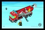 Building Instructions - LEGO - 7945 - Fire Station: Page 48