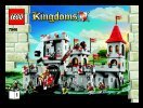 Building Instructions - LEGO - 7946 - King's Castle: Page 1