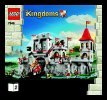 Building Instructions - LEGO - 7946 - King's Castle: Page 1