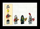 Building Instructions - LEGO - 7949 - Prison Carriage Rescue: Page 2