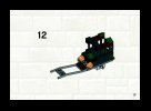 Building Instructions - LEGO - 7949 - Prison Carriage Rescue: Page 13