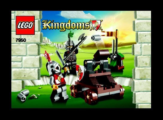 Building Instructions - LEGO - 7950 - Knight's Showdown: Page 1