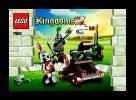 Building Instructions - LEGO - 7950 - Knight's Showdown: Page 1