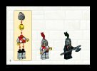 Building Instructions - LEGO - 7950 - Knight's Showdown: Page 2