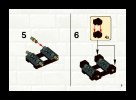 Building Instructions - LEGO - 7950 - Knight's Showdown: Page 5