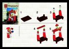 Building Instructions - LEGO - 7953 - Jester: Page 1