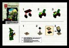 Building Instructions - LEGO - 7955 - Wizard: Page 1