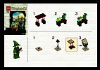 Building Instructions - LEGO - 7955 - Wizard: Page 1