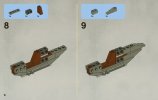 Building Instructions - LEGO - 7957 - Sith™ Nightspeeder: Page 8