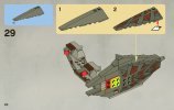 Building Instructions - LEGO - 7957 - Sith™ Nightspeeder: Page 40