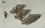 Building Instructions - LEGO - 7957 - Sith™ Nightspeeder: Page 45