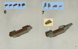 Building Instructions - LEGO - 7957 - Sith™ Nightspeeder: Page 7