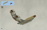 Building Instructions - LEGO - 7957 - Sith™ Nightspeeder: Page 22