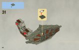 Building Instructions - LEGO - 7957 - Sith™ Nightspeeder: Page 42