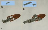 Building Instructions - LEGO - 7959 - Geonosian Starfighter™: Page 6