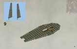 Building Instructions - LEGO - 7959 - Geonosian Starfighter™: Page 9