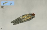 Building Instructions - LEGO - 7959 - Geonosian Starfighter™: Page 12