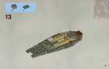 Building Instructions - LEGO - 7959 - Geonosian Starfighter™: Page 13