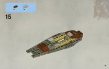 Building Instructions - LEGO - 7959 - Geonosian Starfighter™: Page 15