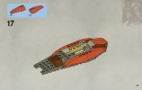 Building Instructions - LEGO - 7959 - Geonosian Starfighter™: Page 17