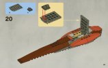 Building Instructions - LEGO - 7959 - Geonosian Starfighter™: Page 21