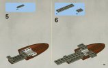 Building Instructions - LEGO - 7959 - Geonosian Starfighter™: Page 35