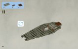 Building Instructions - LEGO - 7959 - Geonosian Starfighter™: Page 40