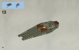 Building Instructions - LEGO - 7959 - Geonosian Starfighter™: Page 42