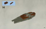 Building Instructions - LEGO - 7959 - Geonosian Starfighter™: Page 43