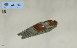 Building Instructions - LEGO - 7959 - Geonosian Starfighter™: Page 44