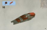 Building Instructions - LEGO - 7959 - Geonosian Starfighter™: Page 45