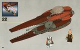 Building Instructions - LEGO - 7959 - Geonosian Starfighter™: Page 52