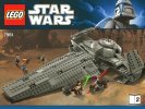 Building Instructions - LEGO - 7961 - Darth Maul's Sith Infiltrator™: Page 1