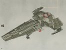 Building Instructions - LEGO - 7961 - Darth Maul's Sith Infiltrator™: Page 36