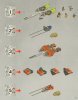 Building Instructions - LEGO - 7962 - Anakin's & Sebulba's Podracers™: Page 3