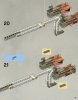 Building Instructions - LEGO - 7962 - Anakin's & Sebulba's Podracers™: Page 45