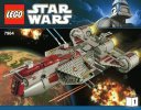 Building Instructions - LEGO - 7964 - Republic Frigate™: Page 1