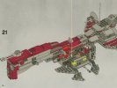 Building Instructions - LEGO - 7964 - Republic Frigate™: Page 24