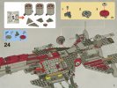 Building Instructions - LEGO - 7964 - Republic Frigate™: Page 41