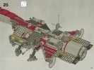 Building Instructions - LEGO - 7964 - Republic Frigate™: Page 45