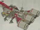 Building Instructions - LEGO - 7964 - Republic Frigate™: Page 49