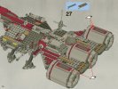 Building Instructions - LEGO - 7964 - Republic Frigate™: Page 50