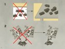 Building Instructions - LEGO - Star Wars - 7965 - Millennium Falcon™: Page 2