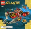 Building Instructions - LEGO - 7984 - Deep Sea Raider: Page 1